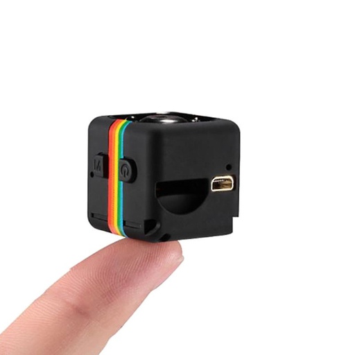 [SQ11PWP] Mini Cámara Deportiva Cube Full HD. Mod. SQ11