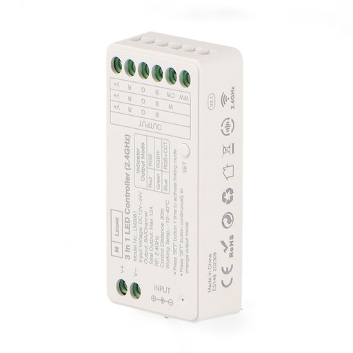 [LM2081] Controlador Regulador Led Rgb/rgbw/rgb+Cct. Mod. LM2081