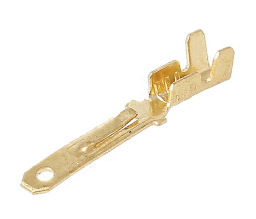[CON5060ELM] Terminal faston macho con retén 2.8mm sin aislar. Mod. CON5060