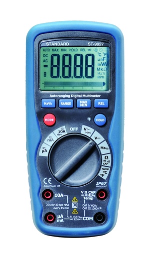 [ST9927TTEM] Multímetro digital cat IV TRMS. Mod. ST9927T