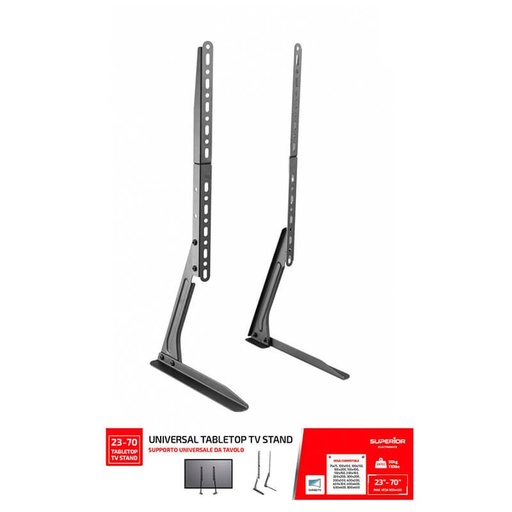 [DW4010] Soporte TV Universal de mesa 23"-70" CURVA/LCD/LED/ PLASMA. Mod. SUPSTV018