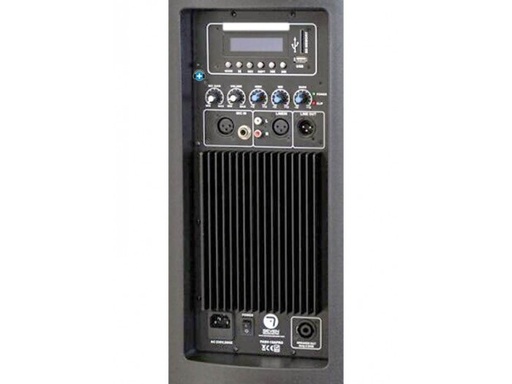 [SV15APROTWSCAL] Altavoz autoamplificado 15" MP3/BT 1500W Seven. Mod. SV15APRO-TWS