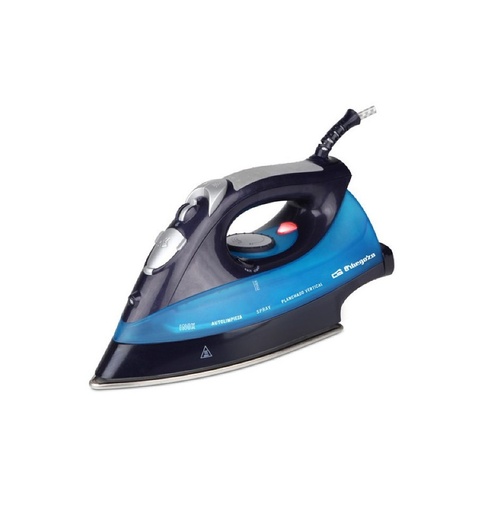 [SV2680ORB] Plancha Orbegozo Sv2680 Vapor 2600w Suela Acero Inox