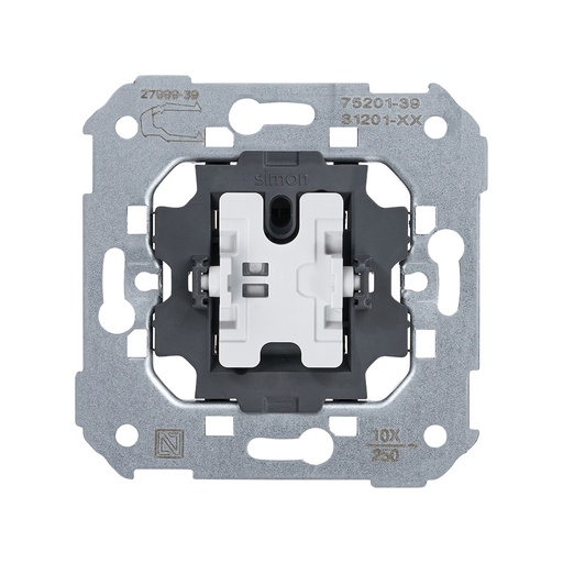 [7520139] Conmutador 10 AX 250V Simon 75. Mod. 75201-39