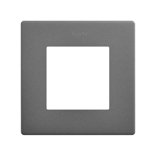[27000610096] Marco para 1 elemento titanio Simon 270. Mod. 27000610-096