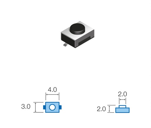 [SW036ELM] Pulsador de tacto SMD Mod. SW036