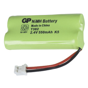 [T382GDP] Batería Para Teléfono Inalámbrico Nimh 2.4 V 550 mAh. Mod. T382