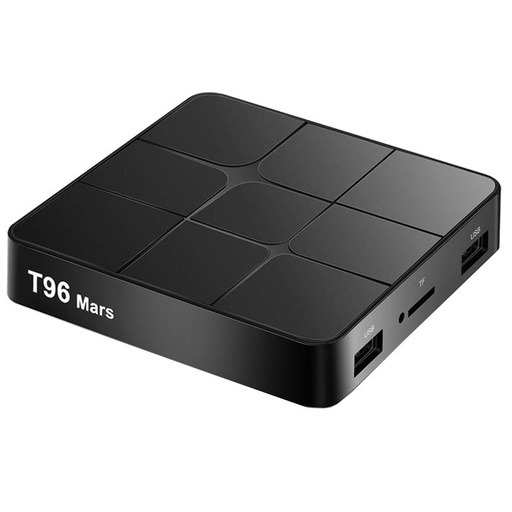 [T96MARS] Smart TV Box Android 7.1.2 4k 2GB RAM+16GB. Mod. T96 Mars