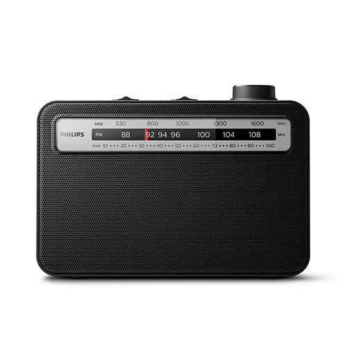 [TAR250612FSK] Radio portátil AM MW Red o pilas PHILIPS. Mod. TAR2506/12