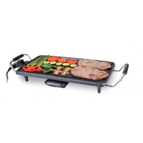 [TBC3000ORB] Barbacoa Orbegozo Tbc3000 Ceramica 2000w 220x430mm Gran Gourmet