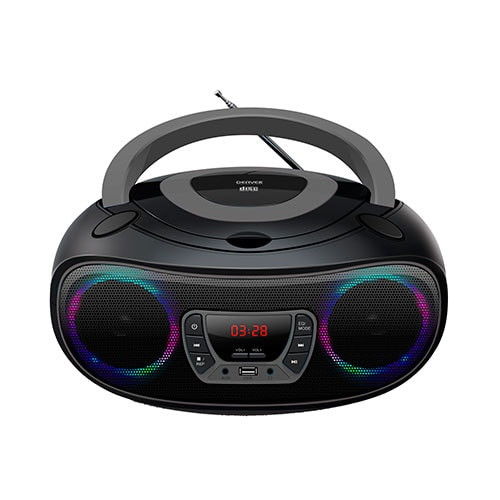 [TCL212BTGRTME] Radio CD Bluetooth con USB y radio FM Denver. Mod. TCL212BTGR