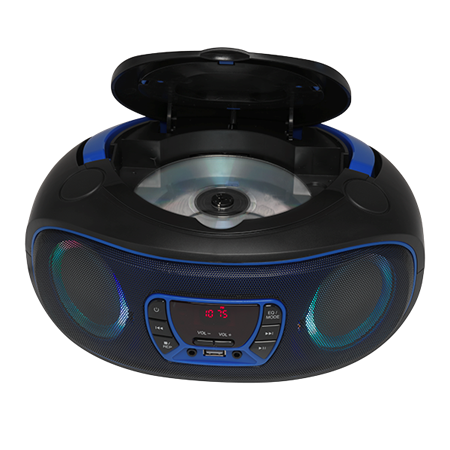 [TCL212TBLUE] Racio CD Bluetooth USB Azul Denver. Mod. TCL-212BTBLUE