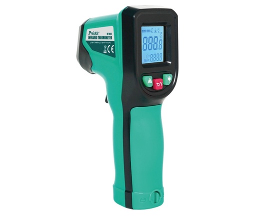 [TESMT4602] Termómetro Infrarrojo con laser -50ºC a 600ºC. Mod. TESMT4602