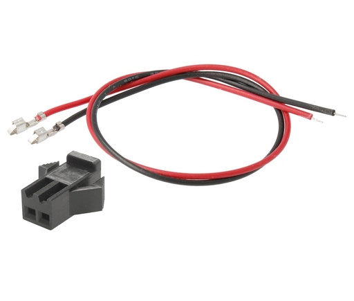 [CON1023] Conector aéreo JST serie SM, Hembra 2 PIN. Mod. CON1023