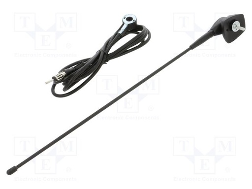 [ANT23TME] Antena radio completa 0.36m FM AM. Mod. ANT.23