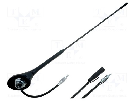 [A00003TME] Antena radio completa 0.41m FM AM. Mod. A00003