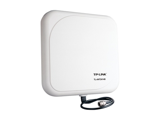 [TLANT2414BGEN] Antena direccional de exteriores de 14 dBi a 2,4 GHz. Mod. TL-ANT2414B