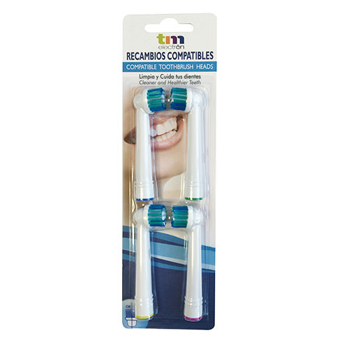 [TMBH114TMA] Recambio genérico de cepillo eléctrico Oral B Mod. TMBH114