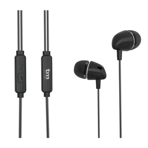 [TMHE272N] Auricular estéreo manos libres negro. Mod. TMHE272B