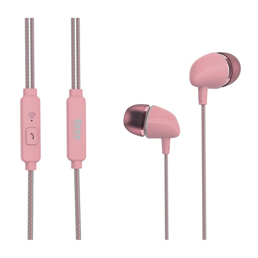 [TMHE272P] Auricular estéreo manos libres rosa. Mod. TMHE272P