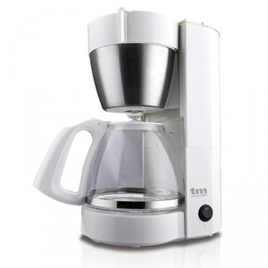 [TMPCF002TMA] Cafetera jarra filtro 10-12 tazas blanca. Mod. TMPCF002