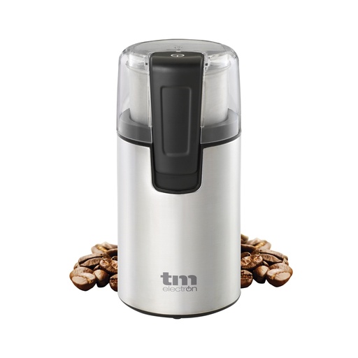 [TMPCG001FSK] Molinillo de café acero inox 70gr TM Electron. Mod. TMPCG001