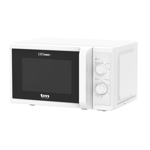 [TMPMW002BLK] Microondas 20 litros blanco TM Electron. Mod. TMPMW002WHT