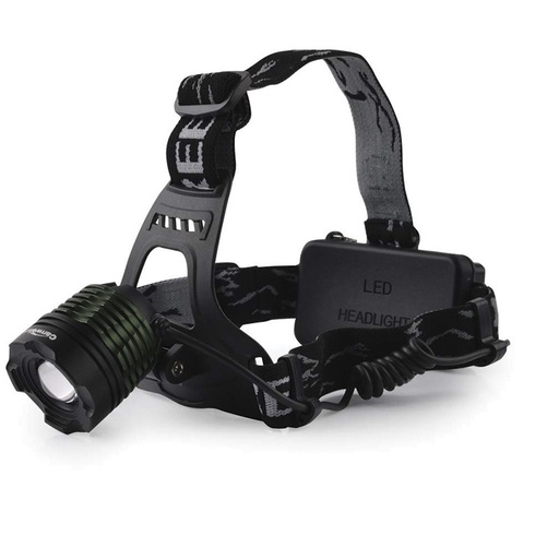 [TMTOR006] Luz frontal recargable con zoom TMTOR006