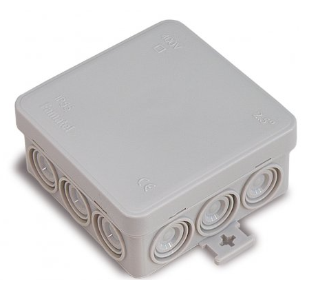[3052FAM] Caja estanca IP55 85x85X39mm Minibox Famatel. Mod. 3052