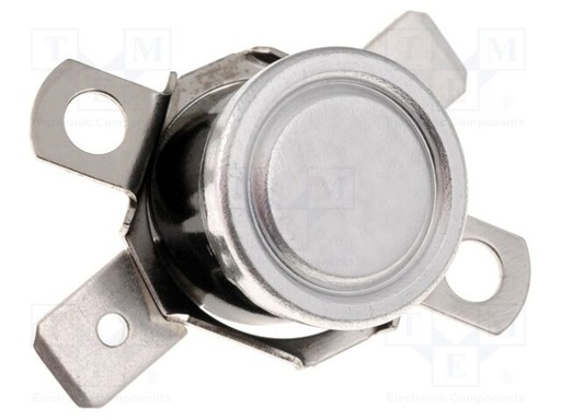 [BTL110] Termostato fijo 110ºC Nc con fijación. Mod. BT-L-110