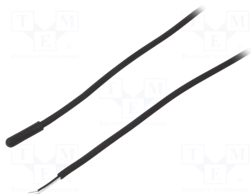[TT0210KC81DT105TME] Sensor temperatura NTC 10kΩ -40÷105°C 1.5m 2 hilos. Mod. TT0210KC31DT105