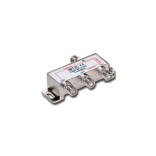 [TV7000052DIM] SPLITTER TV 1 ENTRADA 3 SALIDAS 2400MHz. Mod. TV70-00052