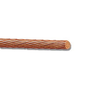 [CUDES35] Cable de 35 mm2 Desnudo de Cobre (metro). Mod. CUDES35