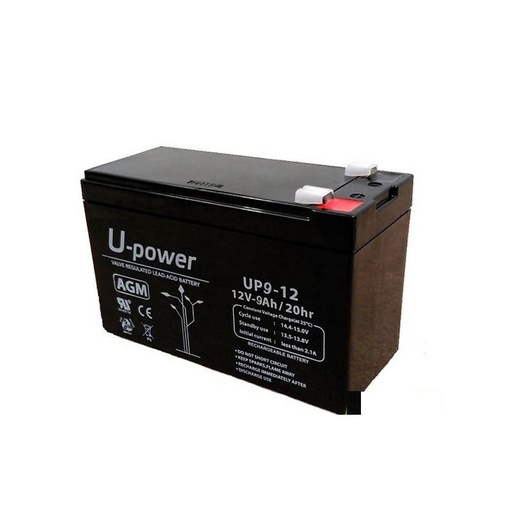 [UL912RME] Bateria Plomo AGM 12V 9Ah SAI, UPS