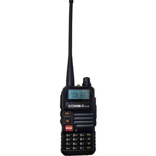 [UV5R] WALKIE DOBLE BANDA UHF/VHF CON RADIO COMERCIAL DE FM KOMBIX. Mod. UV-5R