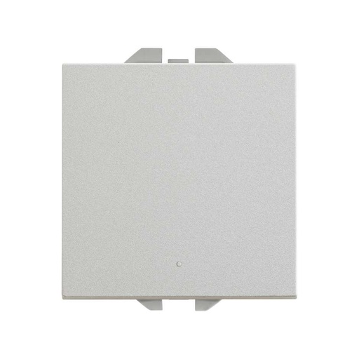 [20000150093] Pulsador 10A aluminio Simon 270. Mod. 20000150-093