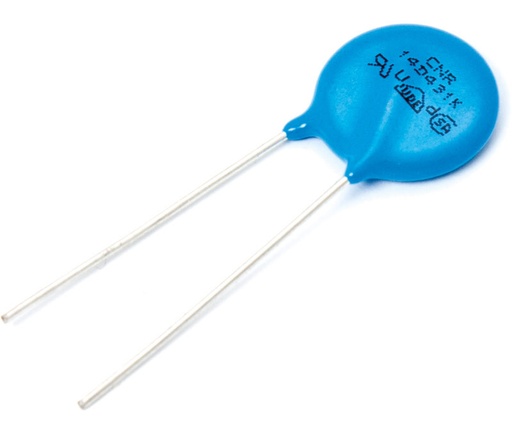 [VARS14K275ELM] Varistor de óxido metálico, supresor de picos de voltaje. Mod. SIOVS14K275