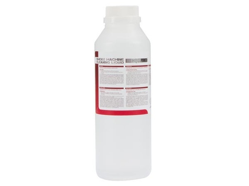 [VDLCLRBC] LÍQUIDO DE LIMPIEZA PARA MÁQUINA DE HUMO (0.25L). Mod. VDLCL