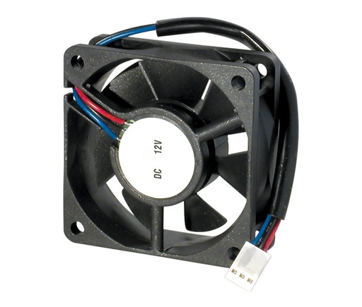 [VEN036ELM] Ventilador cojinete de fricción 12VDC 60x60x15 mm. Mod VEN036