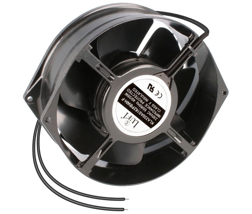 [VEN054ELM] Ventilador metálico 230VAC 150x162x55mm rodamiento bolas. Mod. VEN054