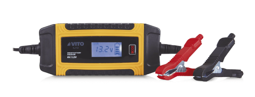 [VICBI612] Cargador de baterías inteligente 12V 4A. Mod. VICBI612
