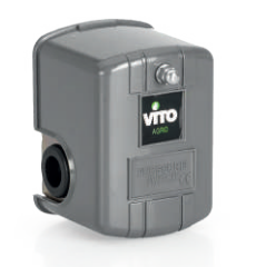 [VIPBM] Presostato para eletrobomba 230V 1/4". Mod. VIPBM