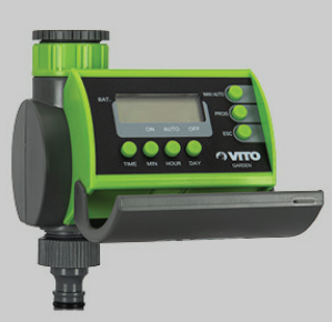 [VIPRDIASL] Programador temporizador de riego VITO. Mod. VIPRDI
