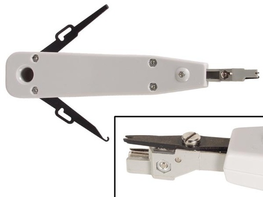 [0963ELG] Herramienta de inserción para fijar hilo RJ45 hembra. Mod. 0963