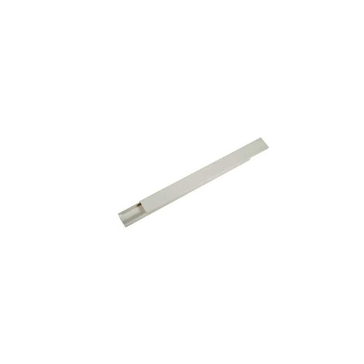 [000300616] Canaleta blanca tornillo 25X25 MM. 2 Metros. Mod. WE7550