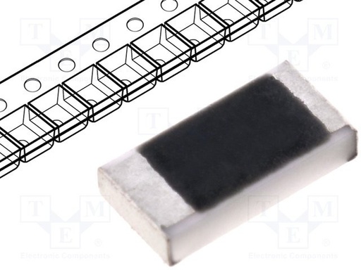 [WF25P820R] Resistencia thick film SMD 2512 820Ω 2W ±5% -55÷155°C. Mod. WF25P-820R