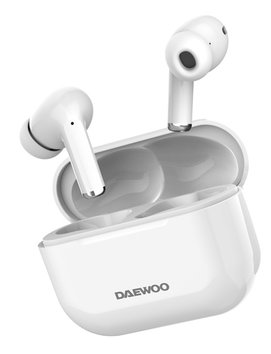 [DW2002] Auriculares bluetooth TWS in-ear blanco Daewoo. Mod. DW2002
