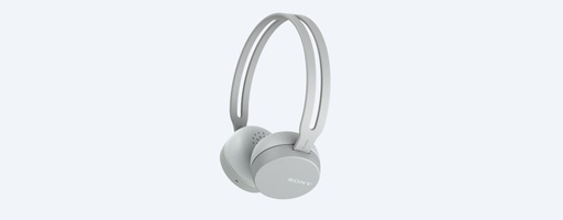 [WHCH400W] Auriculares inalámbricos Sony blanco. WH-CH400W