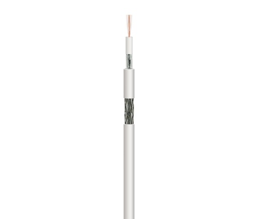 [WIR9064ELM] Cable mini coaxial 75 Ohm blanco metro. Mod. WIR9064