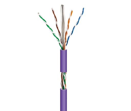 [WIR9068ELM] Cable para datos UTP Cat.6 interior LSZH 100m. Mod. WIR9068